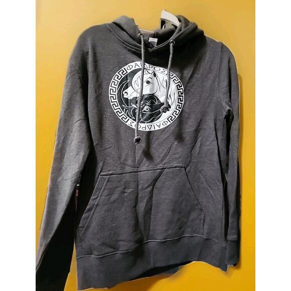 Plato Hoodie Greek Philosopher Philosophy Dual Horses Small New A112 Excellent - Picture 1 of 5